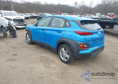 2019 Hyundai Kona Se из США, поврежденный, VIN KM8K1CAA3KU337610